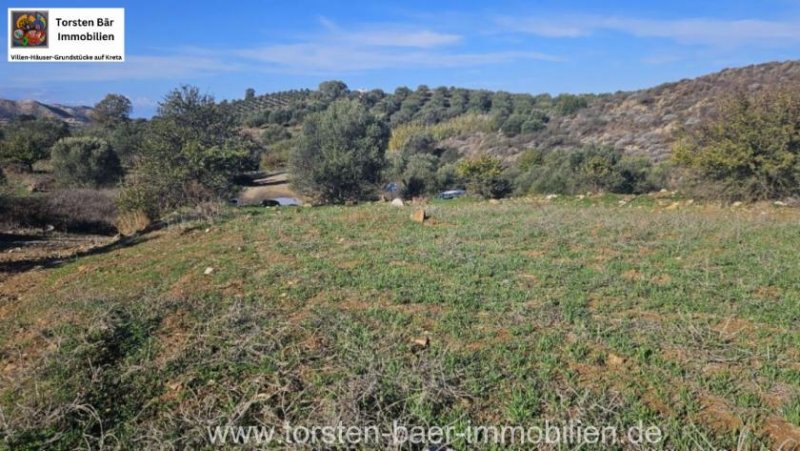 Listaros Kreta, Listaros, Grundstück mit Panorama Meerblick Grundstück kaufen